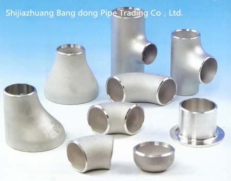 STAINLESS STEEL PIPE FITTINGS BW